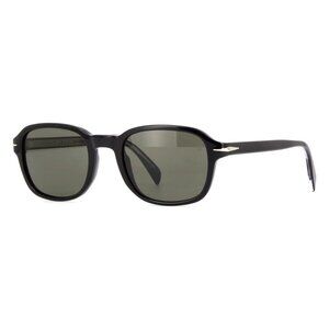 New DAVID BECKHAM Black Square DB 1100/S 807IR Sunglasses Women